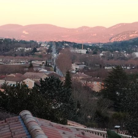 Gîtes Le Bouzet Salavas Extérieur photo