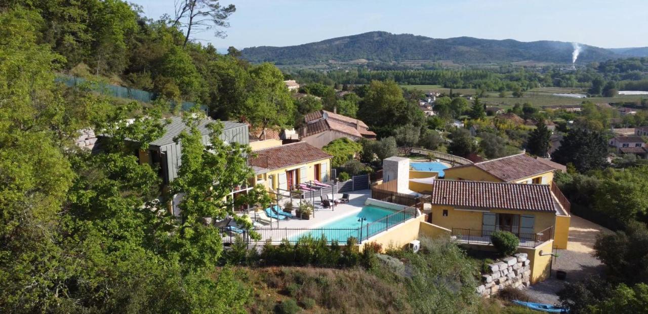 Gîtes Le Bouzet Salavas Extérieur photo