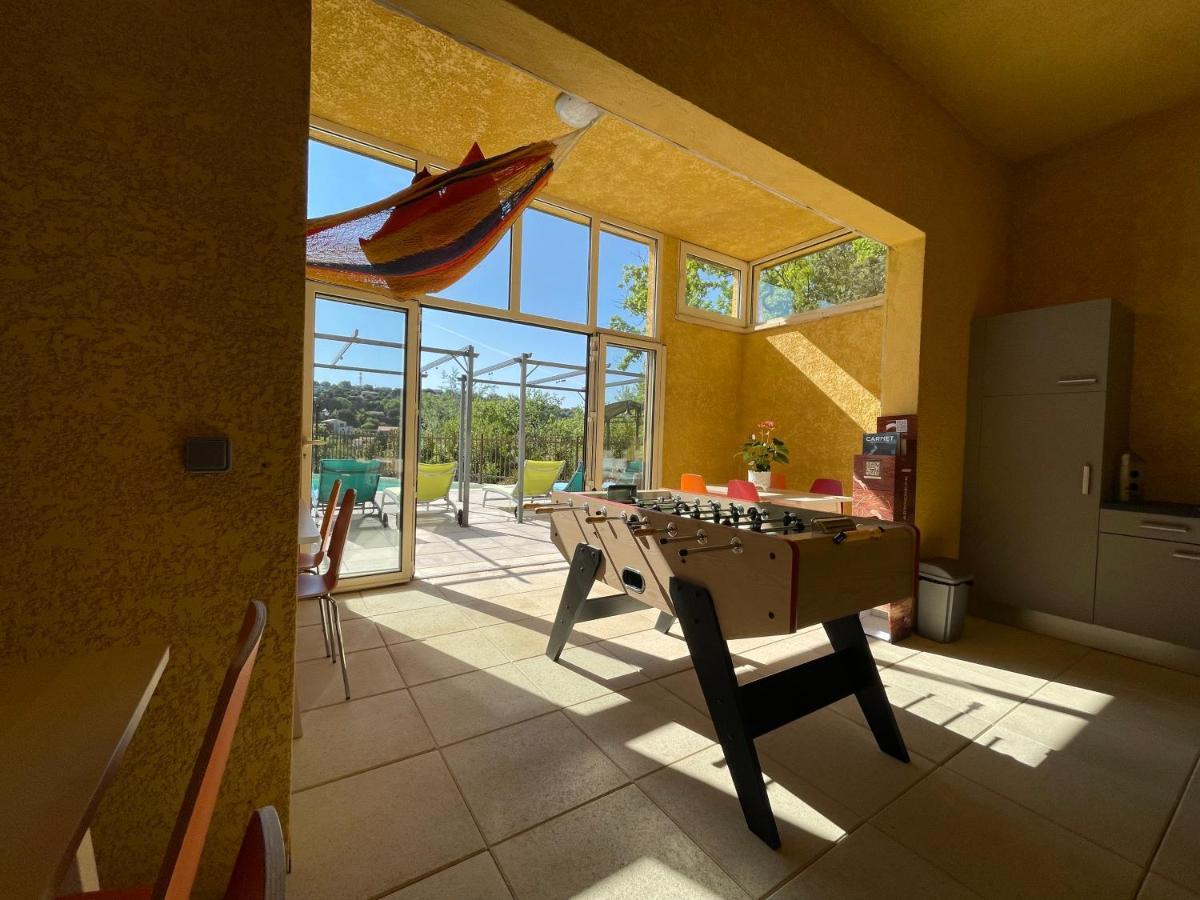 Gîtes Le Bouzet Salavas Extérieur photo