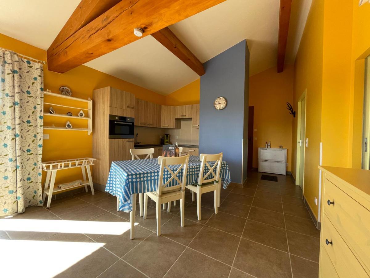 Gîtes Le Bouzet Salavas Extérieur photo
