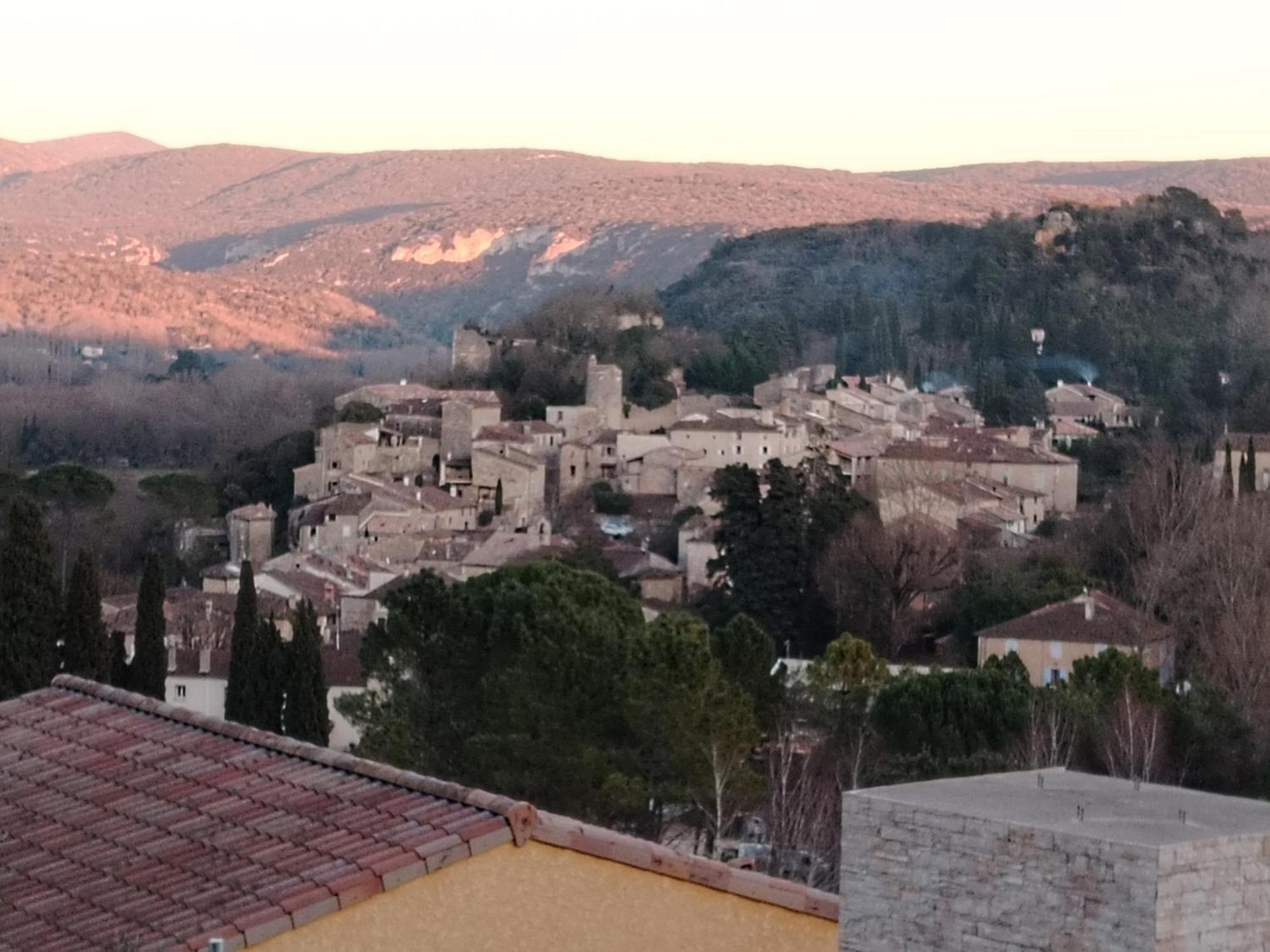 Gîtes Le Bouzet Salavas Extérieur photo